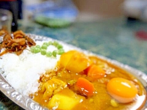 ボンカレーならぬ、昭和ばあちゃんのポンカレー